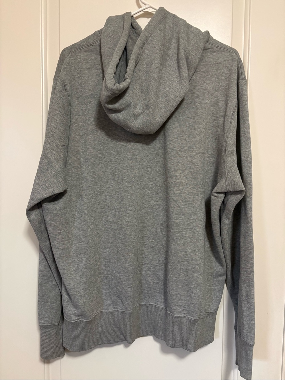 ⚫️⚫️Men’s Nike Steely McBeamPittsburgh Steelers Retro Gray Pullover Hoodie🏈 - Picture 6 of 7